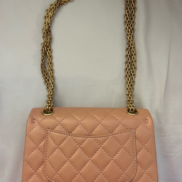 Brand New!!!! Authentic Chanel Reissue 2023 mini flap beige - Picture 3 of 3